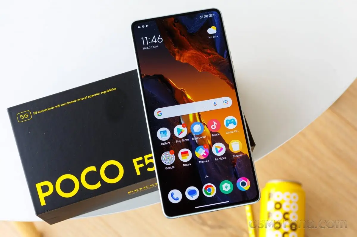 تصاویر گوشی شیائومی  Xiaomi Poco F5 عکس 7